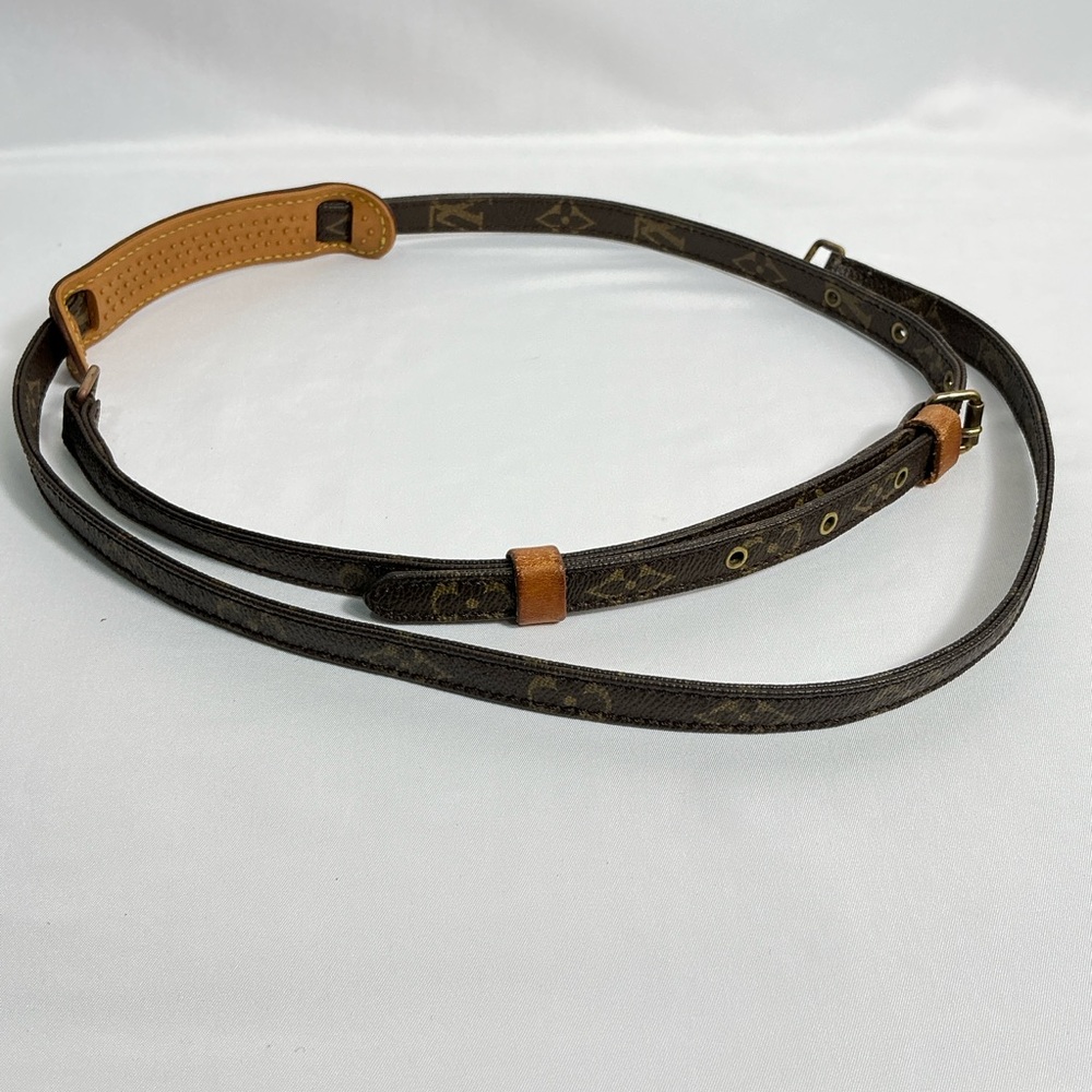 Louis Vuitton Replacement Brown Monogram Adjustab… - image 2